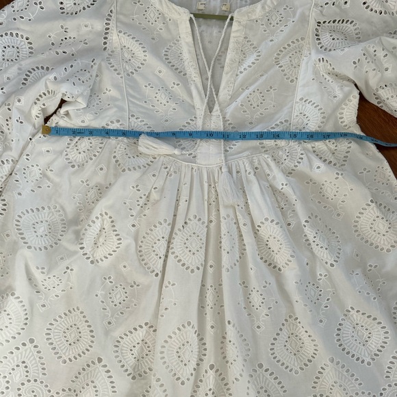 Spell &The Gypsy White Dylan Smock Dress - Picture 3 of 13